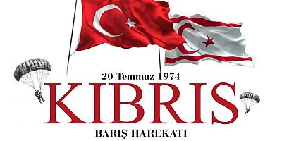 BAŞKAN ESİN KÖYMEN’DEN KIBRIS BARIŞ HAREKÂTI MESAJI