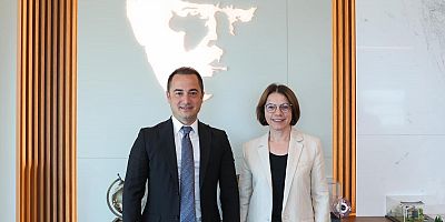 BAŞKAN ESİN KÖYMEN’DEN KİPTAŞ GENEL MÜDÜRÜNE ZİYARET 