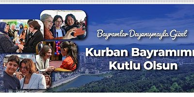BAŞKAN ESİN KÖYMEN’DEN KURBAN BAYRAMI MESAJI