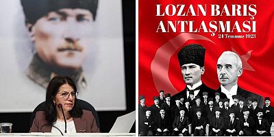 BAŞKAN ESİN KÖYMEN’DEN LOZAN BARIŞ ANTLAŞMASI’NIN YIL DÖNÜMÜ MESAJI