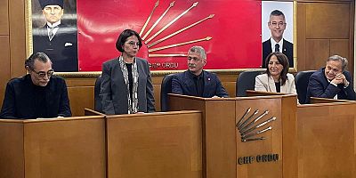 BAŞKAN ESİN KÖYMEN’DEN ORDU’YA ZİYARET 