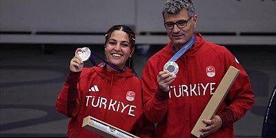 Başkan Esin Köymen’den Paris 2024 Olimpiyatları’nda Gümüş Madalya Kazanan Sporculara Tebrik