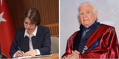 BAŞKAN ESİN KÖYMEN’DEN PROF. DR. GAZİ YAŞARGİL MESAJI 