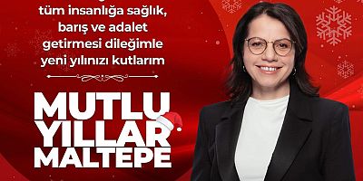 BAŞKAN ESİN KÖYMEN’DEN YENİ YIL MESAJI 