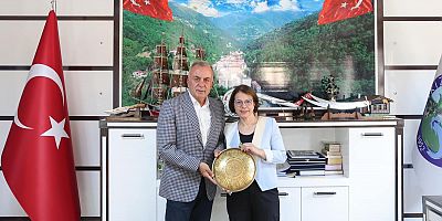 Başkan Esin Köymen: “Doğduğum Topraklarda, Rize İkizdere’deydik” 