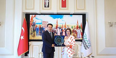 Başkan Esin Köymen; “Doğru Planlamanın Ve Afet Odaklı Kentsel Dönüşüm Çalışmalarının Önemini Vurguladım”