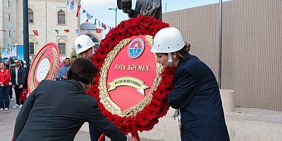 BAŞKAN ESİN KÖYMEN: “EGEMENLİK, KAYITSIZ ŞARTSIZ MİLLETİNDİR!”