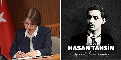 BAŞKAN ESİN KÖYMEN: “EMPERYALİST İŞGALE KARŞI İLK KURŞUN SIKAN HASAN TAHSİN’İ SAYGIYLA ANIYORUM!” 
