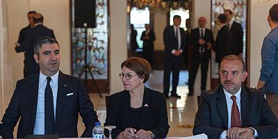 BAŞKAN ESİN KÖYMEN, ‘ENERJİ SORUN VE TALEPLERİNİ DEĞERLENDİRME TOPLANTISI’NA KATILDI 