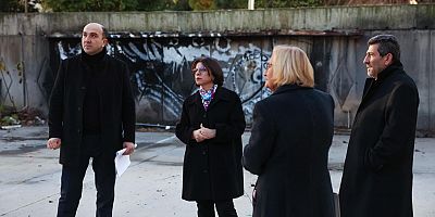 BAŞKAN ESİN KÖYMEN: “ENGELLİ BİREYLERİN KAMUSAL ALANLARA ERİŞİMİNİ ARTIRMAK İÇİN ÇALIŞMALARIMIZI SÜRDÜRÜYORUZ!” 