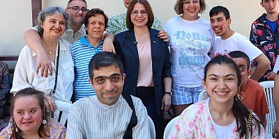 BAŞKAN ESİN KÖYMEN: “ENGELLİLERİN YAŞAMIN HER ALANINDA GÖRÜNÜR OLMALARINI ÖNEMSİYORUZ”