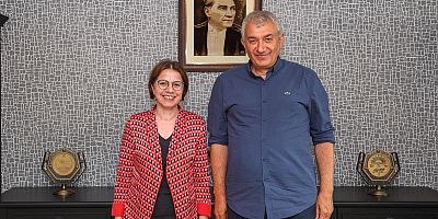 Başkan Esin Köymen, Ercüment Çervatoğlu’nu Ağırladı