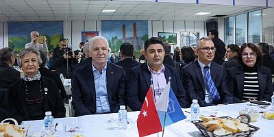 BAŞKAN ESİN KÖYMEN, ERZURUMLULAR VAKFI’NA KONUK OLDU!