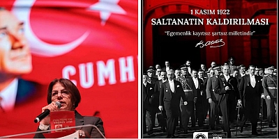 BAŞKAN ESİN KÖYMEN: “GAZİ MUSTAFA KEMAL ATATÜRK’ÜN İZİNDE HALKIN SÖZ, YETKİ VE KARAR HAKKINI SAVUNMAYA DEVAM EDİYORUZ.”
