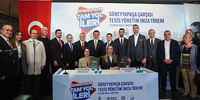 BAŞKAN ESİN KÖYMEN: “GELİRLER DOĞRUDAN VAKFA GİDECEK”