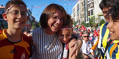 Başkan Esin Köymen; “Hâlâ Heyecanlıyız ve Umutluyuz, Mücadeleye Devam Edeceğiz”