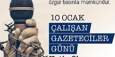 BAŞKAN ESİN KÖYMEN: “HABER ALMA ÖZGÜRLÜĞÜ, ÖZGÜR BASINLA MÜMKÜNDÜR!”
