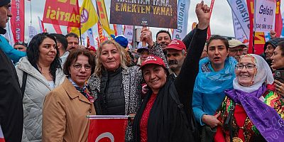 BAŞKAN ESİN KÖYMEN: “HER YERDE VE HER KOŞULDA, HALKIN VE EMEĞİN YANINDA OLMAYA DEVAM EDECEĞİZ!”
