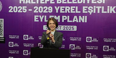 BAŞKAN ESİN KÖYMEN: “HERKESİN ‘YAŞAM VAR’ DİYEBİLDİĞİ MALTEPE İÇİN ÇALIŞIYORUZ!” 