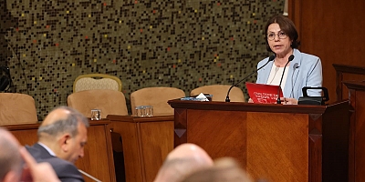 BAŞKAN ESİN KÖYMEN, İBB MECLİSİ’NDE KONUŞTU 