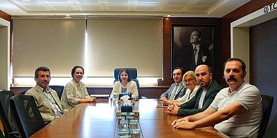 Başkan Esin Köymen; “İlçemizi Yönetirken Meslek Odaları İle İşbirliği İçerisinde Olacağız”