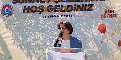 BAŞKAN ESİN KÖYMEN: “İNSAN ODAKLI HİZMETLER ÜRETMEYE DEVAM EDECEĞİZ!” 