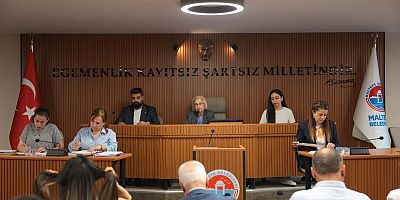 MALTEPE BELEDİYE MECLİSİ’NİN MAYIS AYI TOPLANTILARI SONA ERDİ 