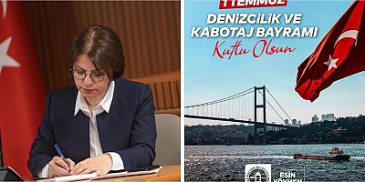 BAŞKAN ESİN KÖYMEN, KABOTAJ BAYRAMI’NI KUTLADI