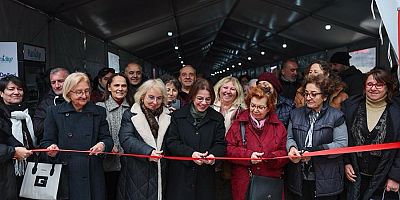 BAŞKAN ESİN KÖYMEN: “KADIN EMEĞİYLE ÜRETİLEN HER PARÇADA EMEK, DAYANIŞMA VE UMUT VAR!” 