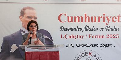 BAŞKAN ESİN KÖYMEN: “KADINLAR OLARAK, CESARETLE, İNANÇLA VE OMUZ OMUZA DEMOKRASİ MÜCADELESİNİ SÜRDÜRECEĞİZ!”