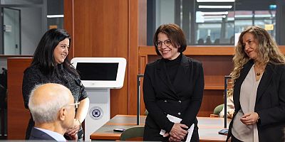 BAŞKAN ESİN KÖYMEN: “KADINLAR VE ÇOCUKLAR İÇİN NİTELİKLİ EĞİTİM OLANAKLARI YARATMAYA ÇALIŞIYORUZ!”