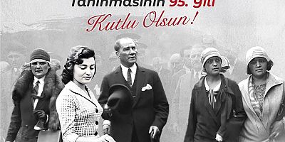 BAŞKAN ESİN KÖYMEN: “KADINLARIN HER ALANDA DAHA GÜÇLÜ OLDUĞU, EŞİT VE ADİL BİR TÜRKİYE İÇİN MÜCADELEMİZİ KARARLILIKLA SÜRDÜRECEĞİZ!”