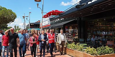 Başkan Esin Köymen; ”Kamusal Alanların Maltepelilere Kazandırılması İçin Verdiğimiz Mücadeleye Devam Ediyoruz”