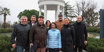BAŞKAN ESİN KÖYMEN: “KENT SAKİNLERİMİZİN KENDİLERİNİ GÜVENDE VE AİT HİSSETTİĞİ, YAŞAM KALİTESİNİ ARTIRAN MEKANLAR OLUŞTURMAYI HEDEFLİYORUZ!”