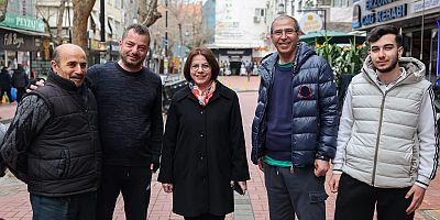 BAŞKAN ESİN KÖYMEN: “KOMŞULARIMIZIN SESİNİ DUYMAK BİZİM EN TEMEL ÖNCELİĞİMİZ!”