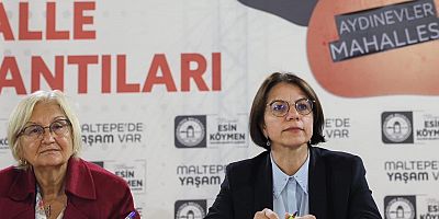BAŞKAN ESİN KÖYMEN: “KOMŞULARIMIZIN TALEPLERİNİ VE ÇÖZÜM ÖNERİLERİNİ KISA SÜREDE HAYATA GEÇİRECEĞİZ!” 