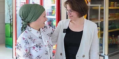 Başkan Esin Köymen, Mahalle Sorunlarını Yerinde İnceledi