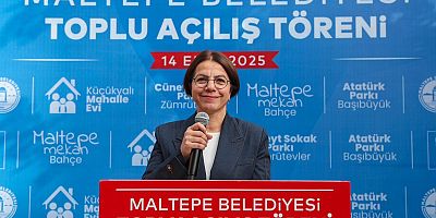 BAŞKAN ESİN KÖYMEN: “MALTEPE’DE YAŞAM VAR DERKEN BU SLOGANIN ÖTESİNE GEÇTİK”