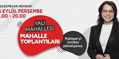 BAŞKAN ESİN KÖYMEN: “MALTEPE’Yİ BİRLİKTE YÖNETİYORUZ!”