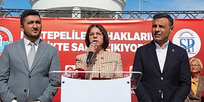BAŞKAN ESİN KÖYMEN: “MALTEPELİLERİN HAKLARINA BİRLİKTE SAHİP ÇIKIYORUZ”
