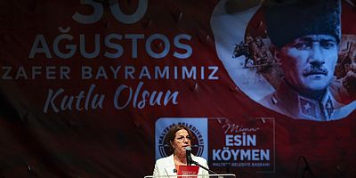 BAŞKAN ESİN KÖYMEN: “MİLLETİN ZAFERİ, MİLLETİN BAYRAMI KUTLU OLSUN!”