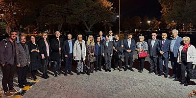 BAŞKAN ESİN KÖYMEN, MUHTARLARLA BİR ARAYA GELDİ 