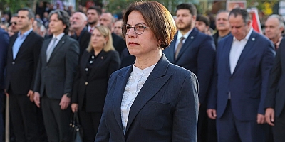 BAŞKAN ESİN KÖYMEN: “MUSTAFA KEMAL ATATÜRK’ÜN İLKE VE DEVRİMLERİNDEN ALDIĞIMIZ GÜÇLE…”