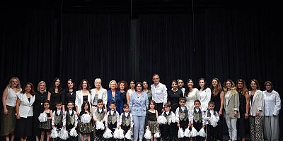 BAŞKAN ESİN KÖYMEN, MUTLU GÜNLERİNDE ÇOCUKLARI YALNIZ BIRAKMADI