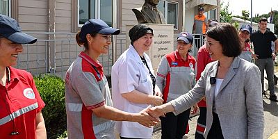 Başkan Esin Köymen; “Onlarla Çok Daha Güzel İşler Yapacağız”