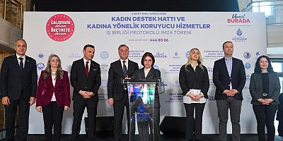 BAŞKAN ESİN KÖYMEN, PROTOKOLE İMZA ATTI! 