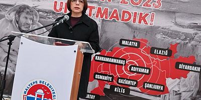 BAŞKAN ESİN KÖYMEN; “RANT ODAKLI POLİTİKALAR, KENTLERİ DEPREMLERE KARŞI DAHA KIRILGAN HALE GETİRİYOR!”