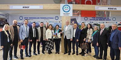 BAŞKAN ESİN KÖYMEN, RİZE TANITIM GÜNLERİ’NE KATILDI 