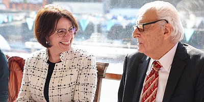 BAŞKAN ESİN KÖYMEN, RİZELİLER KÜLTÜR VE SOSYAL YARDIMLAŞMA DERNEĞİ ETKİNLİĞİNE KATILDI