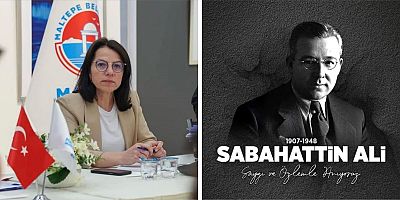 BAŞKAN ESİN KÖYMEN, SABAHATTİN ALİ’Yİ ANDI